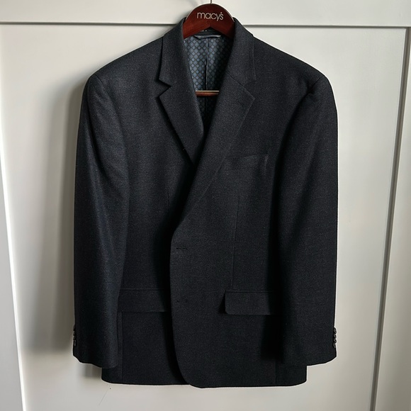Michael Kors Men’s Wool / Cashmere Sport coat Navy 42R